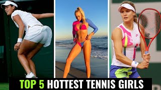 The Most Beautiful amp Hottest Female Tennis Players [upl. by Elcin]