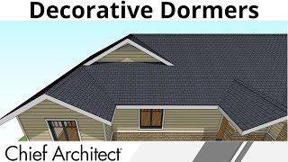 Creating a False Gable or Decorative Dormer [upl. by Gernhard279]