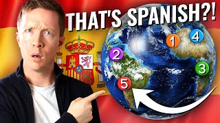 10 Difficult Spanish Accents You WONT Understand [upl. by Celin]