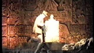 DISASTER AT DISNEY WORLD Indiana Jones Stunt Show 1992 [upl. by Aliam]