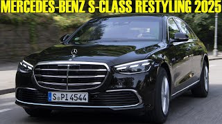 20252026 First Look MercedesBenz SClass W223 Restyling  New Information [upl. by Eziechiele]