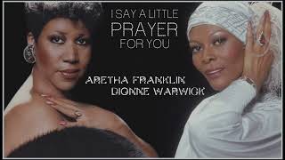 I Say a Little Prayer for You Live from Solid Gold Dionne Warwick amp Aretha Franklin [upl. by Annavas]