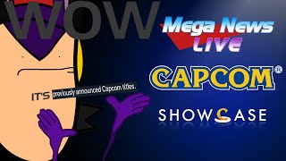 Mega News Live  Capcom Showcase 2022 Announcement Thoughts [upl. by Adnilemreh145]