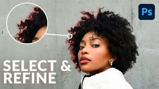 How to Select Subjects and Refine Edges in Photoshop [upl. by Eronaele816]