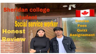 Sheridan College Davis Campus  Brampton 🇨🇦  Social Service Worker  Sheridan College  Canada [upl. by Story925]