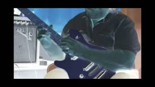 Guitar solo MXR Blue Box guitareffects evhwolfgang bluesmusic guitar livemusic bluesrock [upl. by Aleece54]