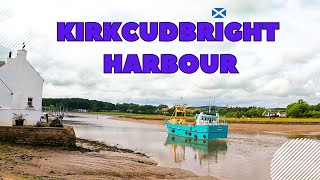 Boat Leaving Kirkcudbright Harbour  Mindful Everyday Moments [upl. by Ttelrats368]