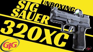 Unboxing the Sig Sauer P320XC [upl. by Annecorinne305]