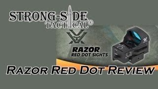 HD EXCLUSIVE REVIEW Part 1 Vortex Razor Red Dot 3MOA [upl. by Lanta140]