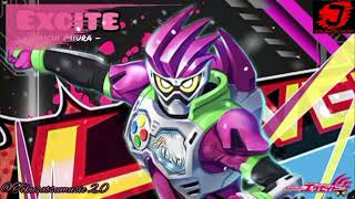 Excite by daichi Miura Opening kamen Rider exaid [upl. by Asha]