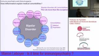 Is it time for immunopsychiatry by Pr Marion Leboyer [upl. by Chura]