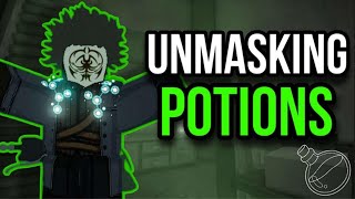 Unveiling Every Busted Potion  Deepwoken Support [upl. by Relyhs]