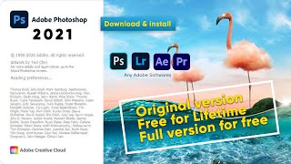 How to download amp Install Adobe PhotoshopLightroomAfter EffectsPremiere Pro for free fullversion [upl. by Nnylear]