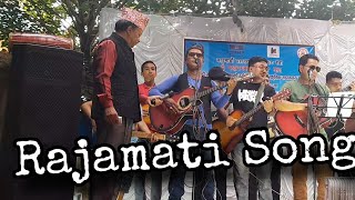 Popular Newari Songs Rajamati Kumati Guitar live concert [upl. by Goer]