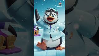 Pip The Penguin Epic Toon youtubeshorts cartoon shorts [upl. by Eibot]