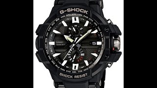 Обзор и настройка часов Casio Gshock GWA1000D 5240 [upl. by Doherty]