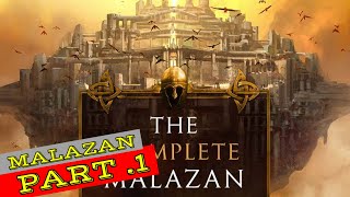 MALAZAN DESTROYS MY LIFE pt 1 [upl. by Aremat933]