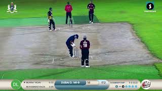 Super 6ERS vs Dubai Lions DSL  MCC Sunday Slammers XI  MCC Cricket League [upl. by Ahsennek550]