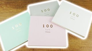 100 Days 💗 Kalender mal anders  Countdown oder Challenge Kalender Idee  China Haul [upl. by Pape]