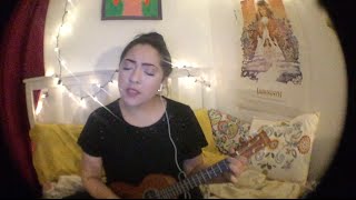 As The World Falls Down Ukulele CoverDavid Bowie [upl. by Miranda]