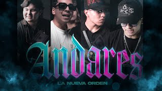 ANDARES  JV FLEXX X ANGEL JIMENEZ X DGO CEDANO X BLACK PANTHER VIDEO OFICIAL [upl. by Jeffie]