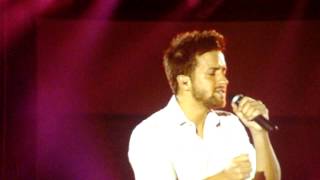 Alejandro Sanz y Pablo Alboran Sevilla Mi marciana [upl. by Strong]