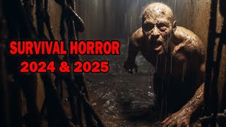 TOP 20 NEW SURVIVAL HORROR Games of 2024 amp 2025  Gameplay 4K 60FPS [upl. by Skoorb]