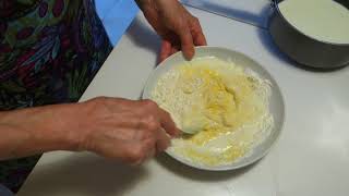 Come fare la CREMA al LIMONE  Una Ricetta tradizionale e autentica [upl. by Neo]