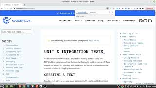 Unit тесты это просто PHP Codeception [upl. by Lladnek]