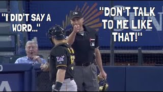 MLB Umpire Meltdowns [upl. by Darell]