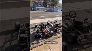 Drift 1 Go Kart ripping the streets [upl. by Ominoreg]