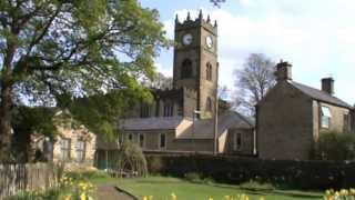 Peak District Country Walk The Village  Hayfield to Kinder Downfall round [upl. by Goodwin]