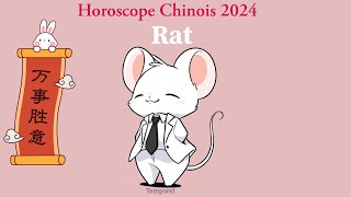 Horoscope Chinois 2024 Rat 🐭 [upl. by Pippo779]