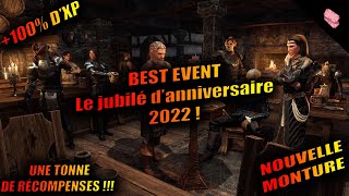 Préparezvous AU MEILLEUR EVENT DE TESO  Le jubilé danniversaire 2022  ESO [upl. by Zarger]