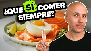 ¡Los 5 ALIMENTOS que SÍ DEBERÍAS COMER TODOS los DÍAS [upl. by Adniralc]