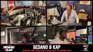 Sedano amp Kap Lakers Offseason Begins Mike Trout injured Dodgers lose Bee Game [upl. by Roinuj]