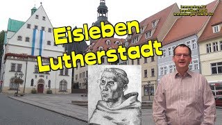 Lutherstadt Eisleben🏰🕍SachsenAnhaltMartin Luther Reisetipps Deutschland  travel tips germany [upl. by Salisbarry]