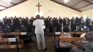 Tollite Hostias choir  Tuudila MW [upl. by Atinob]