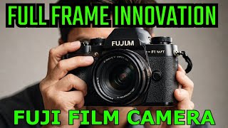 NEW Fuji Full Frame Camera Revolutionizing Photography with CuttingEdge Innovation🔥🔥🔥 [upl. by Wesa]