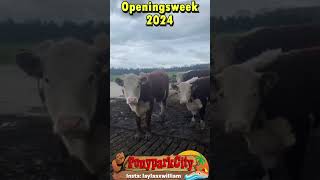 Muziekvideo openingsweek 2024 door teamlid Layla ♥ Ponyparkcity  deel 49 [upl. by Janette271]