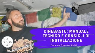 CINEBASTO Manuale tecnico errori e consigli di installazione [upl. by Yengac]