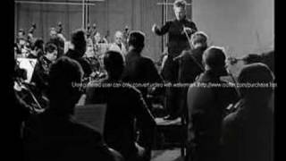 Karajan  Rehearsal on Schumanns 4th Symphony  Part 7 [upl. by Ativahs]