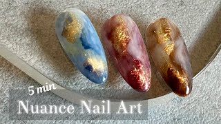 Nuance nail art ideas  nail art tutorial [upl. by Daisey642]