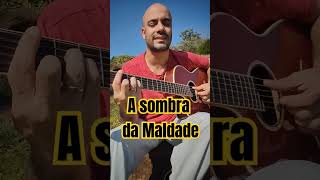 A SOMBRA DA MALDADEcover cidadenegra reggae sucesso youtubeshorts [upl. by Inamik]