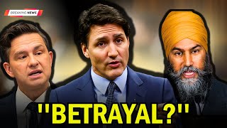 BREAKING NEWS Justin Trudeau’s UNEXPECTED MOVE has LEFT CANADA IN SHOCK [upl. by Adnerak]