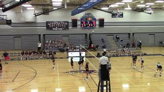 Champlin Park JV vs Lakeville N Set 3 1513 W [upl. by Teiluj]