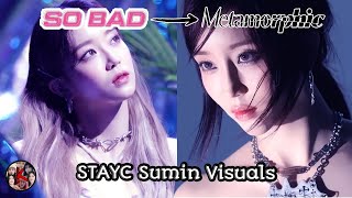 STAYC Sumin throughout the years Metamorphic STAYC 스테이씨 ステイシー Sumin 수민 [upl. by Bailie349]