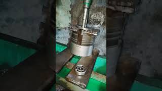 Bajaj CT1oo change Conrod and side bearing automobile machine [upl. by Syst]