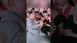 Leader Kim Jong Un visits school northkorea kimjongun southkorea travel vlog viralvideo [upl. by Ameerak897]