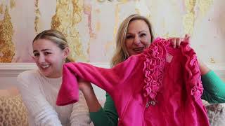 FULL VERSION Reacting to Old Dance Costumes with My Mom  Chloé Lukasiak [upl. by Gordan]